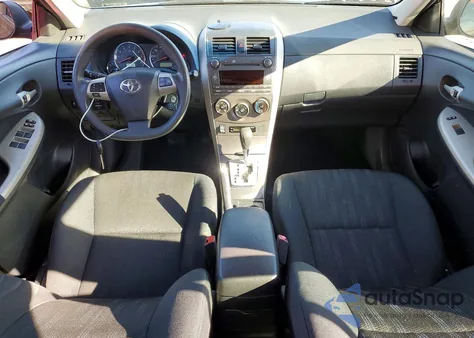 2011 Toyota Corolla Base z USA, uszkodzony, nr VIN 2T1BU4EE6BC658133